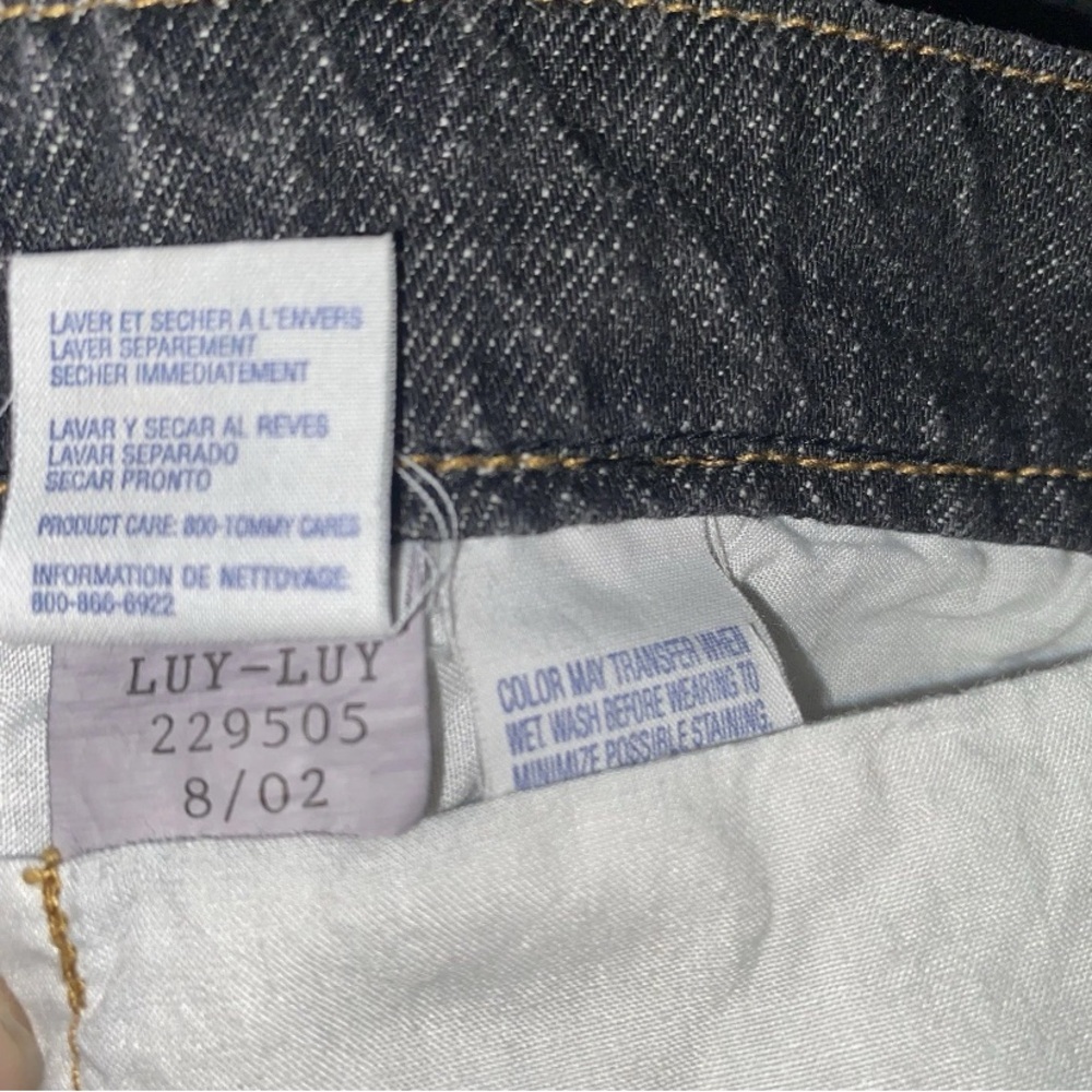 Tommy Hilfiger Women's Maxi Denim Skirt in Dark Blue size 5 - Picture 5 of 8